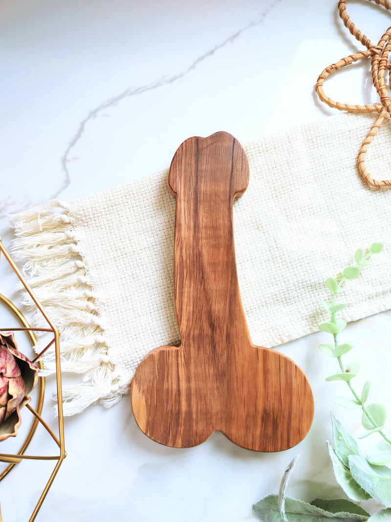 Custom D!ck Shaped Cheeseboard