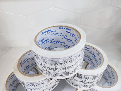 Fun and Unique Packaging Tape (pack of 5 rolls)