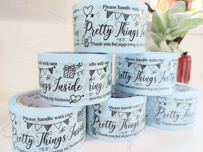 Fun and Unique Packaging Tape (pack of 5 rolls)