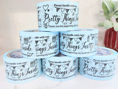 Fun and Unique Packaging Tape (pack of 5 rolls)