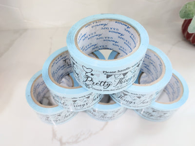 Fun and Unique Packaging Tape (pack of 5 rolls)