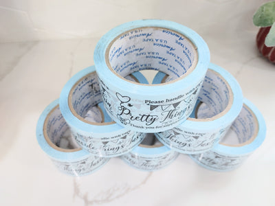 Fun and Unique Packaging Tape ( 1 roll )