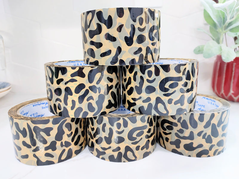 Fun and Unique Packaging Tape (pack of 5 rolls)