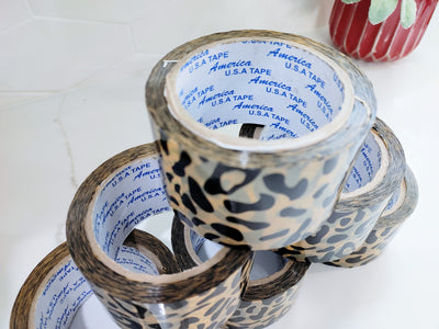 Fun and Unique Packaging Tape (pack of 5 rolls)