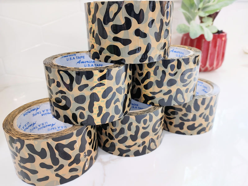 Fun and Unique Packaging Tape (pack of 5 rolls)