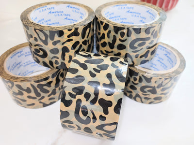 Fun and Unique Packaging Tape (pack of 5 rolls)