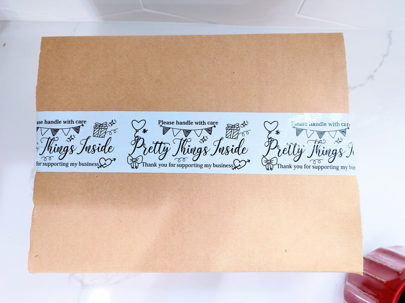 Fun and Unique Packaging Tape (pack of 5 rolls)