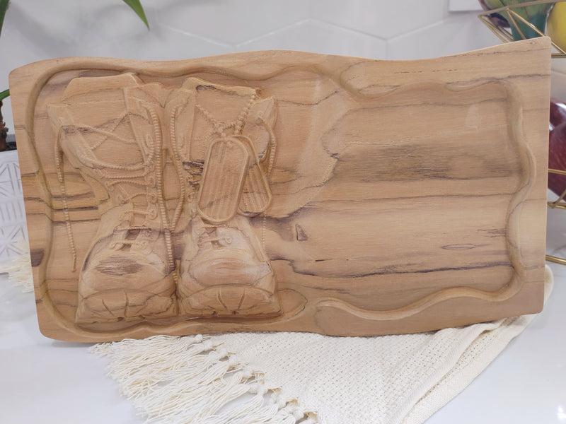 3D Carved Boards