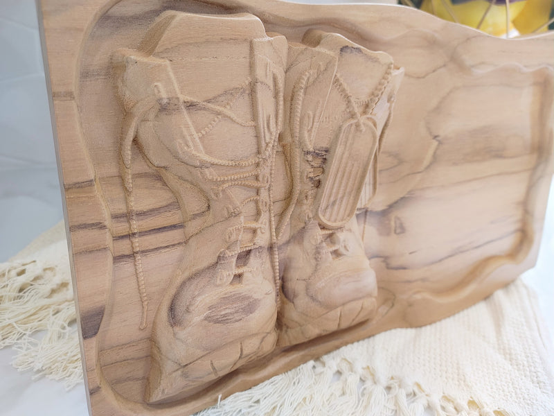 3D Carved Boards