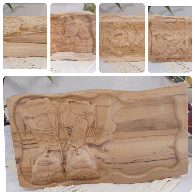 3D Carved Boards