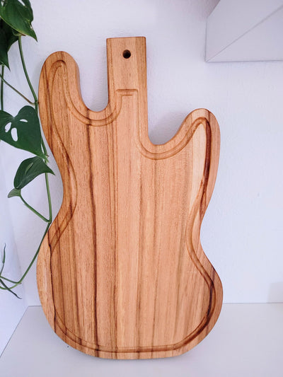 Custom Guitar Teak Board RTS