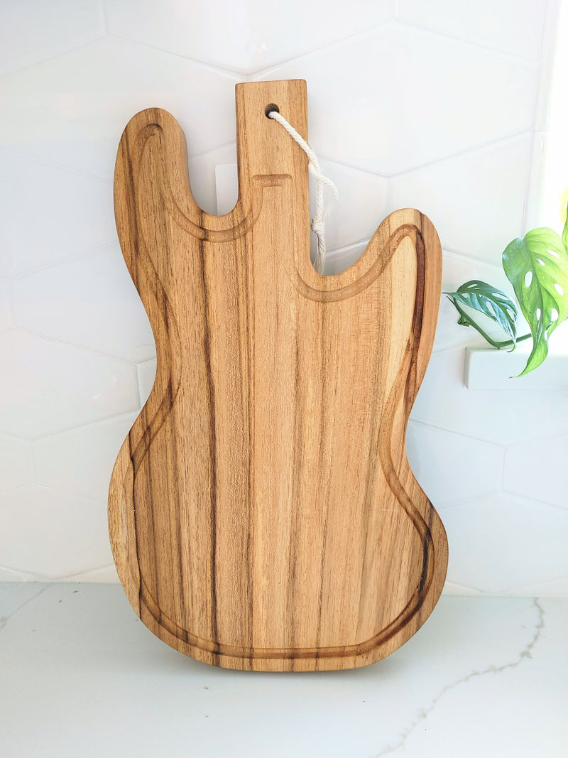 Custom Guitar Teak Board RTS