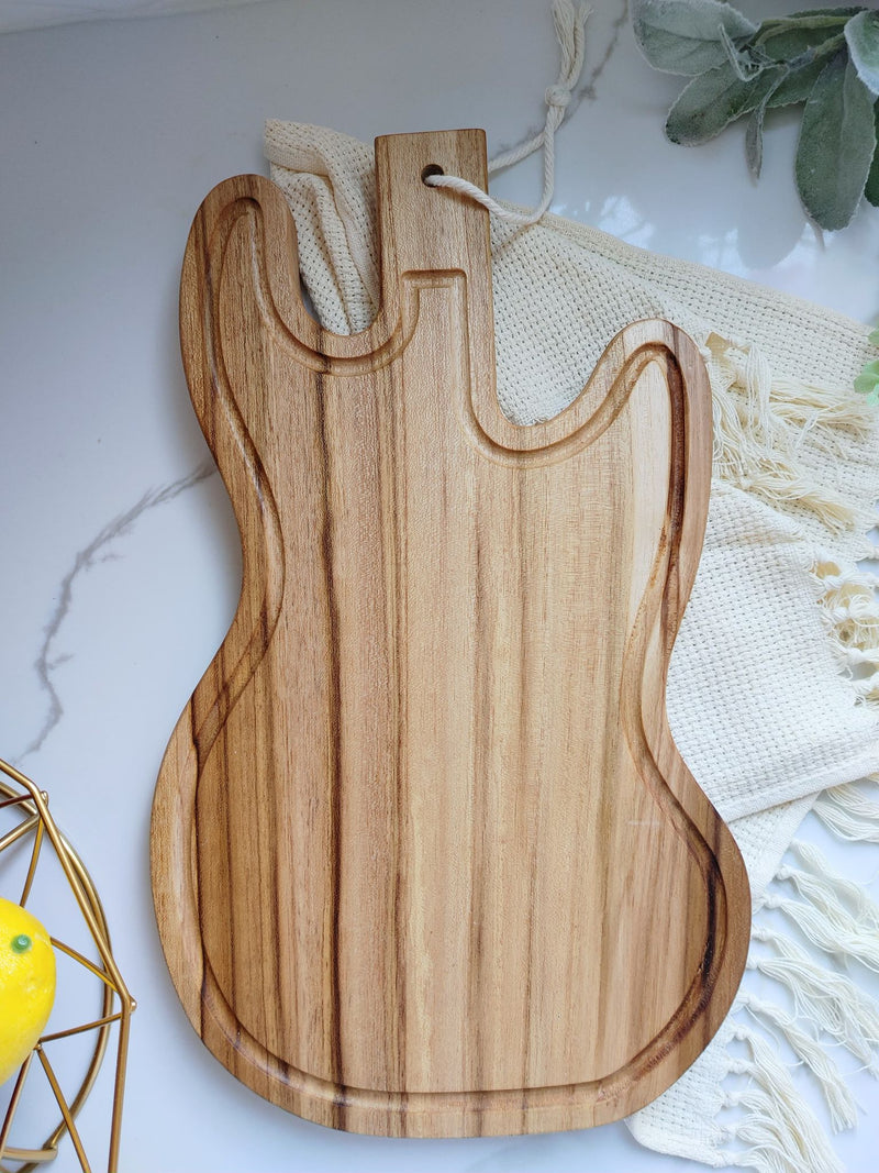 Custom Guitar Teak Board RTS