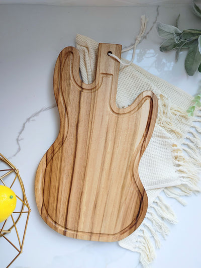 Custom Guitar Teak Board RTS