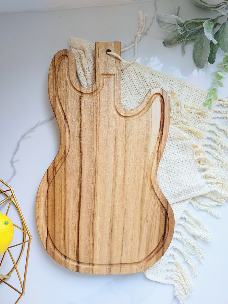 Custom Guitar Teak Board RTS