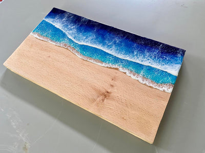 Custom Ocean Cheeseboard - TEAKWOOD - RTS