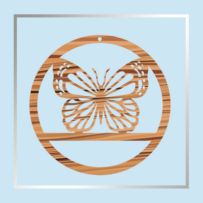 Butterfly Dream Catcher  SVG <<< Instant Download >>>