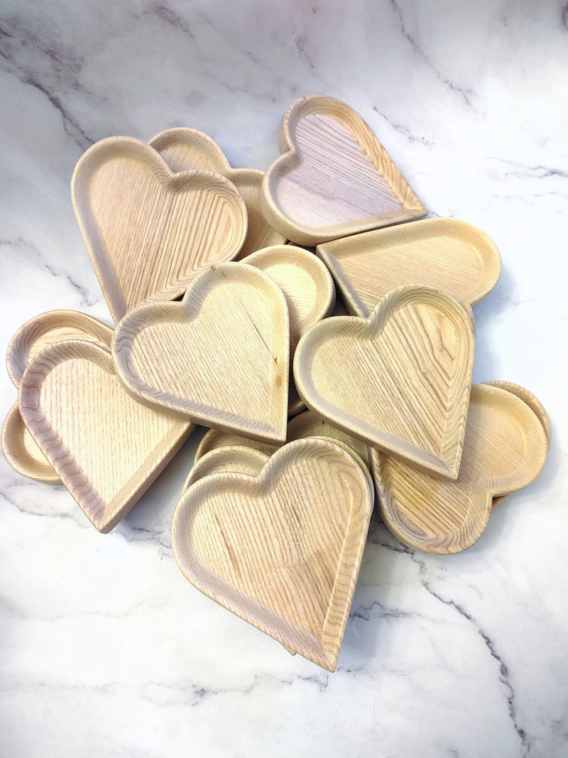 Custom Wood Heart Spoon Blanks for Laser Engraving – Custom Wood