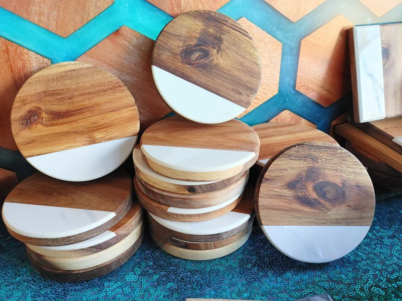 Custom Round Coaster Blanks ( set of 4 )