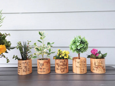 Wood Planter/ Pot Blank