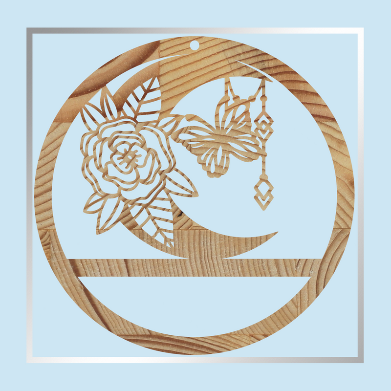 Moon Dream Catcher  SVG <<< Instant Download >>>