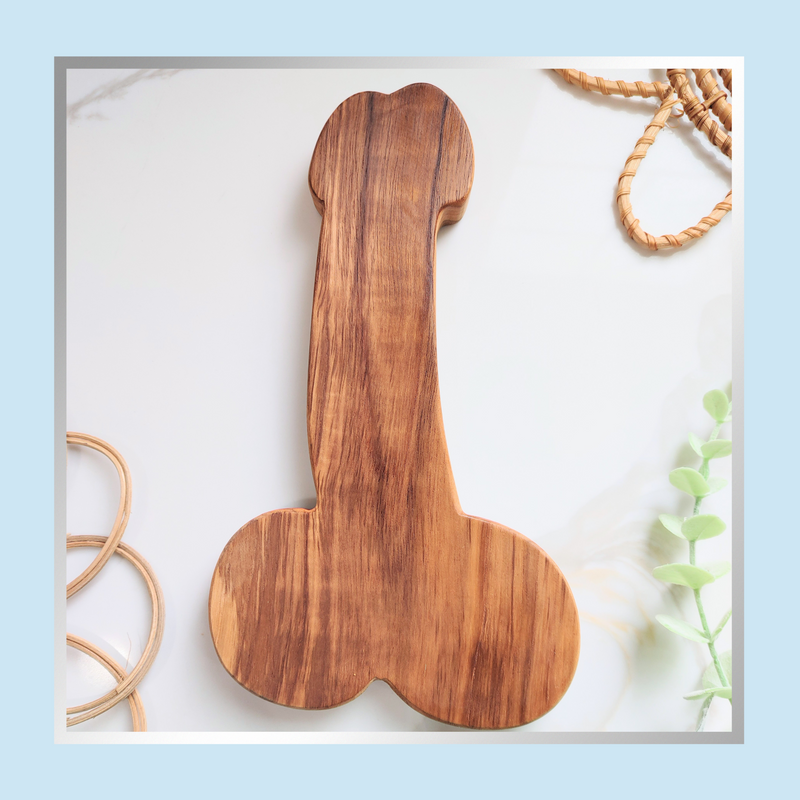 Custom D!ck Shaped Cheeseboard