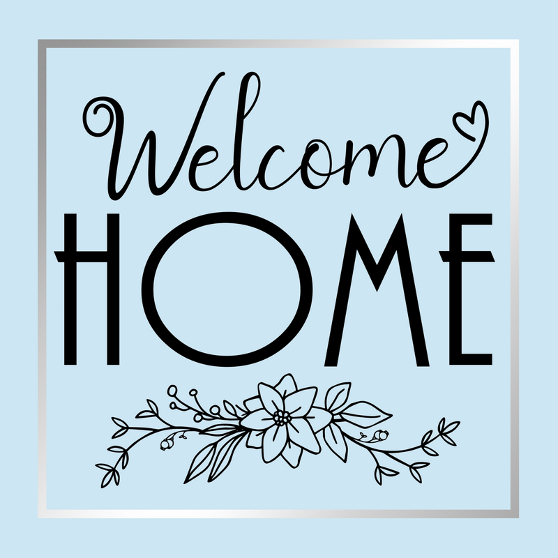 Welcome Home SVG <<< Instant Download >>>